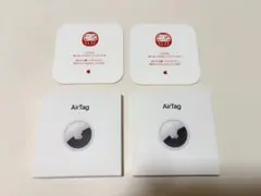 Apple AirTag エアタグ 2026限定デザイン だるま 干支　2セット