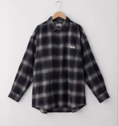 PENNEYS/ペニーズ 別注 THE FOXワンポイント刺繍 オンブレチェック