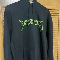 【XLサイズ】ken yokoyama パーカー ピザオブデス