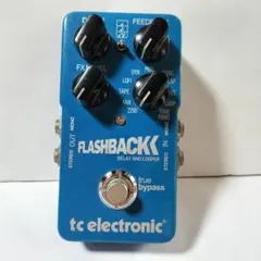 TC ELECTRONIC Flashback 確認済 エフェクター ディレイ