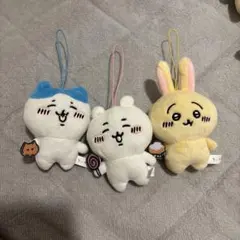 ちいかわ ぬいぐるみBIG 3点セット売り ガチャ