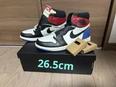 fragment design × UNION × Air Jordan1