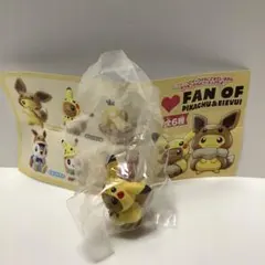 ポケモン FAN OF PIKACHU & EIEVUI フィギュア イーブイ
