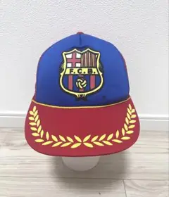 現品限り✨FC バルセロナ vintage ヴィンテージ サッカー キャップ