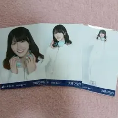 乃木坂46 生写真 大越ひなの ショート丈ジャージ 3種コンプ 美品のサムネイル