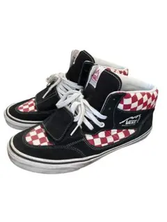 OLD VANS マウントエディション　赤チェッカーフラッグ　US11 29cmのサムネイル