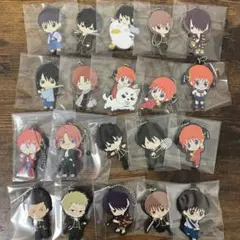 銀魂 ガチャガチャ ラバーマスコット