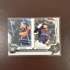topps now ジョン・シナ 大谷翔平