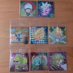 ドラゴンボール 超戦士シールウエハース超 勝利への執念 まとめ売り