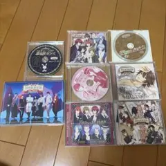 明治東亰恋伽 CD・ブルーレイまとめ