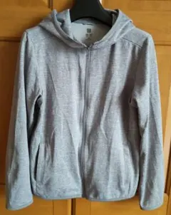 UNIQLO グレー パーカー 150サイズ ドライEX UVカット