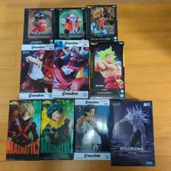 フィギュア 7点セット まとめ売り 新品未開封 - メルカリ
