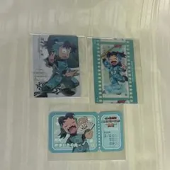 忍たま/摂津のきり丸　カード　ステッカー