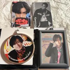 THE RAMPAGE アクリルキーホルダー 川村壱馬 4点セット