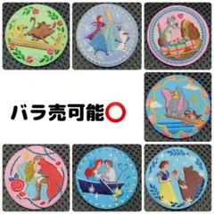 ディズニー刺繍缶バッチ