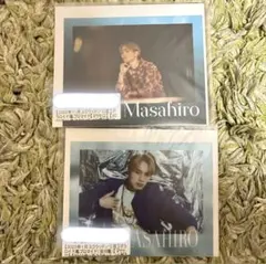 超特急 マサヒロ キラリ ポラロイド風ブロマイド 2枚セット ※バラ売り可