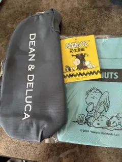 DEAN & DELUCA PEANUTS ペットボトルポーチ セットのサムネイル