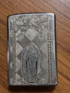 O*J様 ZIPPO ジッポー オイルライター 聖母マリア シルバーのサムネイル