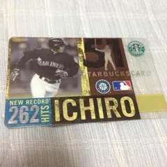 レア！！スターバックスカード イチロー♡