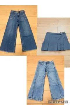ZARA ベビー　キッズ　116㎝　3点セット