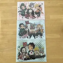 鬼滅の刃　ufotable　2021誕生祭クリアファイル 炭治郎・禰豆子・伊之助