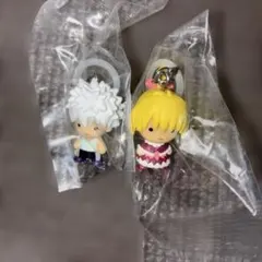 HUNTER×HUNTER キルア ビスケ　カプセルトイ 2種セット