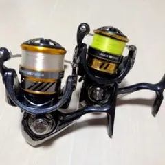 DAIWAダイワ 18レガリスLT 2000S XH 2個セット ハイギヤ ロー - メルカリ