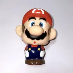 スーパーマリオワールド じゃんけんふくびき マリオスタンプソフビ
