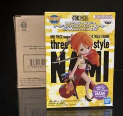 ワーコレ ワンピース 夢の一枚 三刀流 ナミ　フィギュア