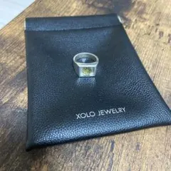 XOLO JEWELRY シルバー スクエアリング