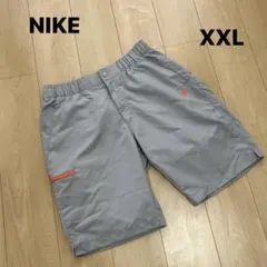ナイキ ハーフパンツ ショートパンツ　ゴルフパンツ　XXL グレー　ゴルフ　3L