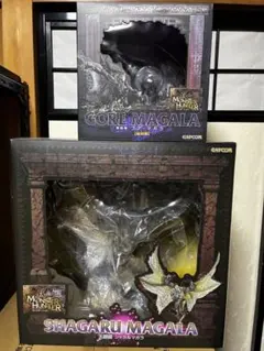 モンハンクリエイターズモデル シャガルマガラ、ゴアマガラ2体セット