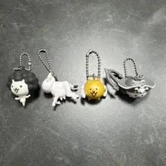 にゃんこ大戦争 カプセルトイ4種セット