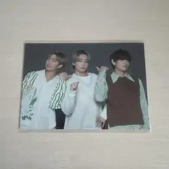 BTS SOWOOZOO メンバーカード