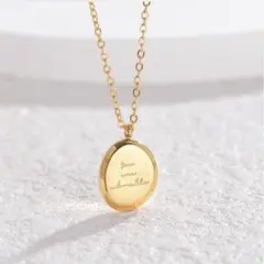 ネックレス コイン あずきチェーン ゴールド 大人気 新品