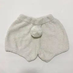 アプレレクール tiny bear ポンポン付き ショートパンツ くま