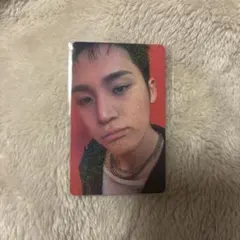 SEVENTEEN HAPPY BURSTDAY Weverse特典 ミンギュ