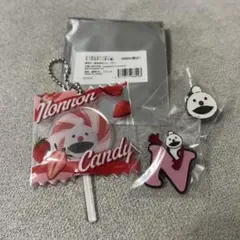 パペットスンスン ノンノン キーホルダー ピンズ