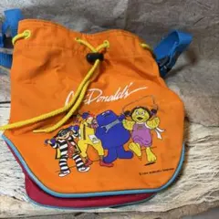 マクドナルド巾着型バック