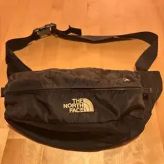 THE NORTH FACE ブラックショルダーバッグ