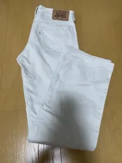 【Levi’s 】リーバイス517 ボタン裏HK26 W29 ホワイト レア