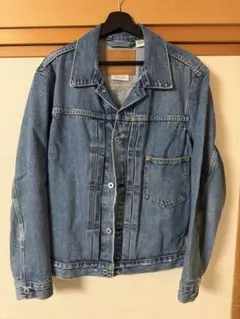 Levi＇s/リーバイス TYPE I デニムジャケット ミディアムインディゴM