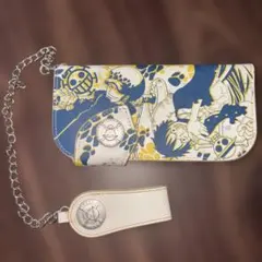 185◇トラファルガー ロー 西陣織 長財布 ワンピース ONE PIECE 限 公式】『ワンピース』ルフィ & ロー 海賊同盟 西陣織長財布