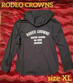 RODEO CROWNS ロデオクラウン マウンテンパーカー XL 黒