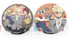 僕のヒーローアカデミア 爆豪勝己 缶バッジ 2個セット
