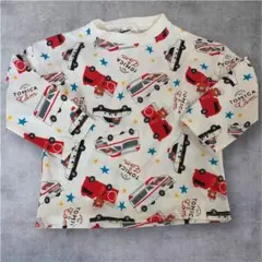 新品　トミカ　トミカとトム　ロンT 西松屋　長袖Tシャツ　90 トップス