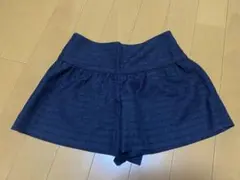 aquagirl アクアガール CROLLA キュロット ネイビー サイズ38