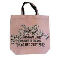 Christian Dior 夢のクチュリエ展 トートバッグ 限定品　美品