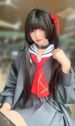 FGOマリーオルタ イド制服 ウィッグ＋衣装 - メルカリ