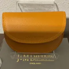 ソラ様専用 ☆新品未使用 美品 J&M DAVIDSON レザー コインケース①のサムネイル